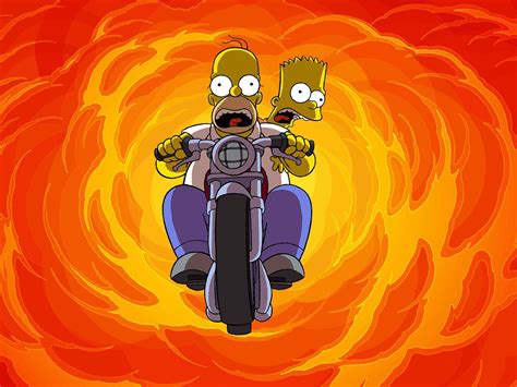 fondo simpsons|simpsons screensavers wallpaper.